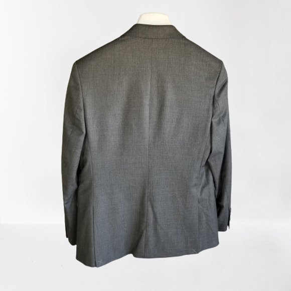 Goodfellow & Co. Men's Thunder Grey Notch 2 Button Suit Jacket Size 40R, New - Picture 2 of 12